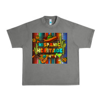 Tornado hispanic heritage month tumbler Urban Heavy Tee - BundleAndBundleShop