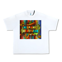 White hispanic heritage month tumbler Urban Heavy Tee - BundleAndBundleShop