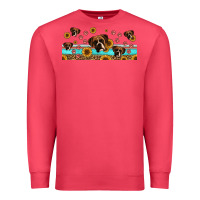 Cardinal western boxer dogs Premium Sweatshirt - Jasminsmagicworld