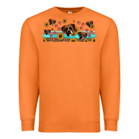 Carrot western boxer dogs Premium Sweatshirt - Jasminsmagicworld