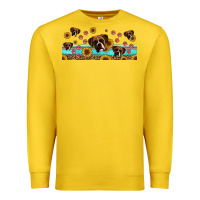 Lemon western boxer dogs Premium Sweatshirt - Jasminsmagicworld
