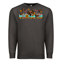 Smoke western boxer dogs Premium Sweatshirt - Jasminsmagicworld