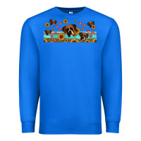 True Royal western boxer dogs Premium Sweatshirt - Jasminsmagicworld