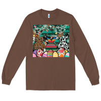 Chestnut easter Long Sleeve Tee - CowhideDigitalArt