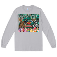 Moon Dust easter Long Sleeve Tee - CowhideDigitalArt