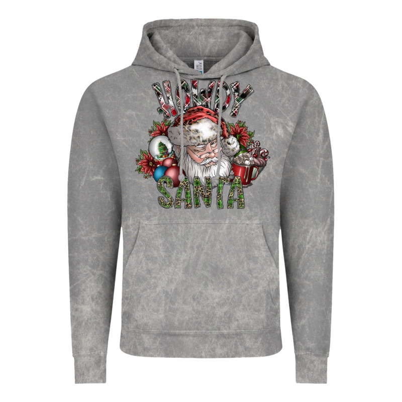 Howdy Santa Vintage Hoodie by SublimationCraftShop | Teevron