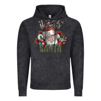 Vintage Arctic howdy santa Vintage Hoodie - SublimationCraftShop