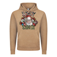 Vintage Coffee howdy santa Vintage Hoodie - SublimationCraftShop