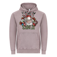 Vintage Zinc howdy santa Vintage Hoodie - SublimationCraftShop