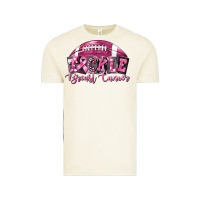 Vintage Arctic Tickle Breast Cancer Football Vintage Tee - FaDigitalArtStudio