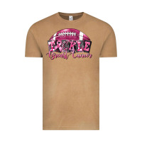 Tickle Breast Cancer Football Vintage Tee | Teevron