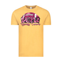 Vintage Mustard Tickle Breast Cancer Football Vintage Tee - FaDigitalArtStudio