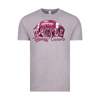 Vintage Zinc Tickle Breast Cancer Football Vintage Tee - FaDigitalArtStudio