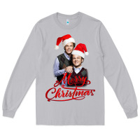 Moon Dust Step Brothers - merry christmas - happy xmas Long Sleeve Tee - DesigneFamous