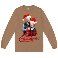 Toasted Coconut Step Brothers - merry christmas - happy xmas Long Sleeve Tee - DesigneFamous