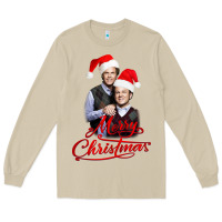 Mushroom Step Brothers - merry christmas - happy xmas Long Sleeve Tee - DesigneFamous