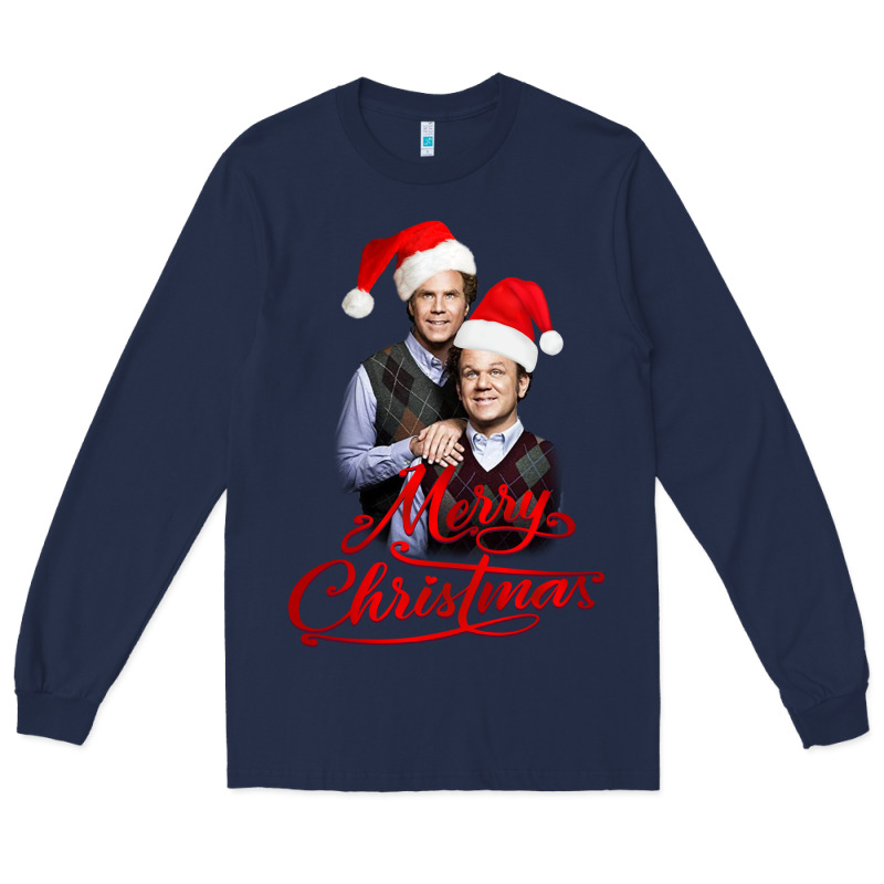 Step Brothers - Merry Christmas - Happy Xmas Long Sleeve Tee by DesigneFamous | Teevron