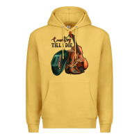 Antique Gold country till i die Premium Hoodie - Jasminsmagicworld
