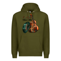 Army Green country till i die Premium Hoodie - Jasminsmagicworld