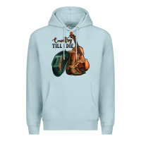 Blue Mist country till i die Premium Hoodie - Jasminsmagicworld