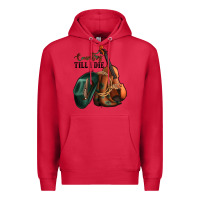 Cardinal country till i die Premium Hoodie - Jasminsmagicworld