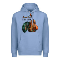 Colony Blue country till i die Premium Hoodie - Jasminsmagicworld