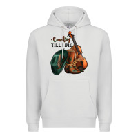 Dove Grey country till i die Premium Hoodie - Jasminsmagicworld