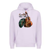 Lilac country till i die Premium Hoodie - Jasminsmagicworld