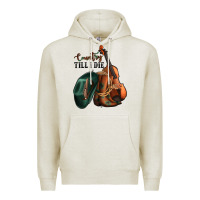 Oatmeal Heather country till i die Premium Hoodie - Jasminsmagicworld