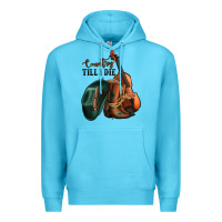 Ocean Blue country till i die Premium Hoodie - Jasminsmagicworld