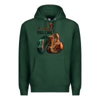 Sports Green country till i die Premium Hoodie - Jasminsmagicworld