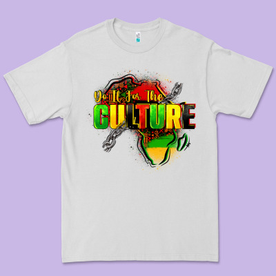 Do It For The Culture Premium Tee Designed By Fadigitalartstudio