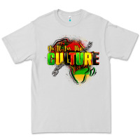 Dove Grey Do it for the culture Premium Tee - FaDigitalArtStudio