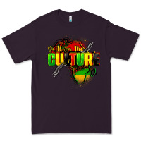 Plum Do it for the culture Premium Tee - FaDigitalArtStudio