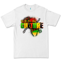 White Do it for the culture Premium Tee - FaDigitalArtStudio