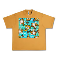 Peanut Butter honey bee gnomes seamless pattern Urban Heavy Tee - BundleAndBundleShop