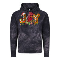 Cloud Black Joy Rooster Vintage Hoodie - LillyAllenDesigns