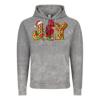 Cloud Rock Joy Rooster Vintage Hoodie - LillyAllenDesigns
