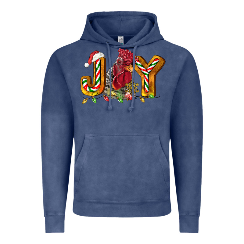 Joy Rooster Vintage Hoodie by LillyAllenDesigns | Teevron