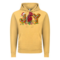 Vintage Mustard Joy Rooster Vintage Hoodie - LillyAllenDesigns