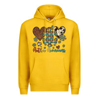Lemon autism awareness leopard cowhide herts puzzle Premium Hoodie - Artiststas