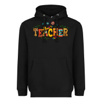 Black spanish teacher Heavyweight Hoodie - RanaPortraitStore