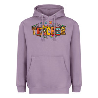 Lavender spanish teacher Heavyweight Hoodie - RanaPortraitStore