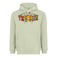 Matcha spanish teacher Heavyweight Hoodie - RanaPortraitStore