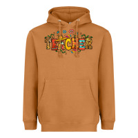 Meerkat spanish teacher Heavyweight Hoodie - RanaPortraitStore