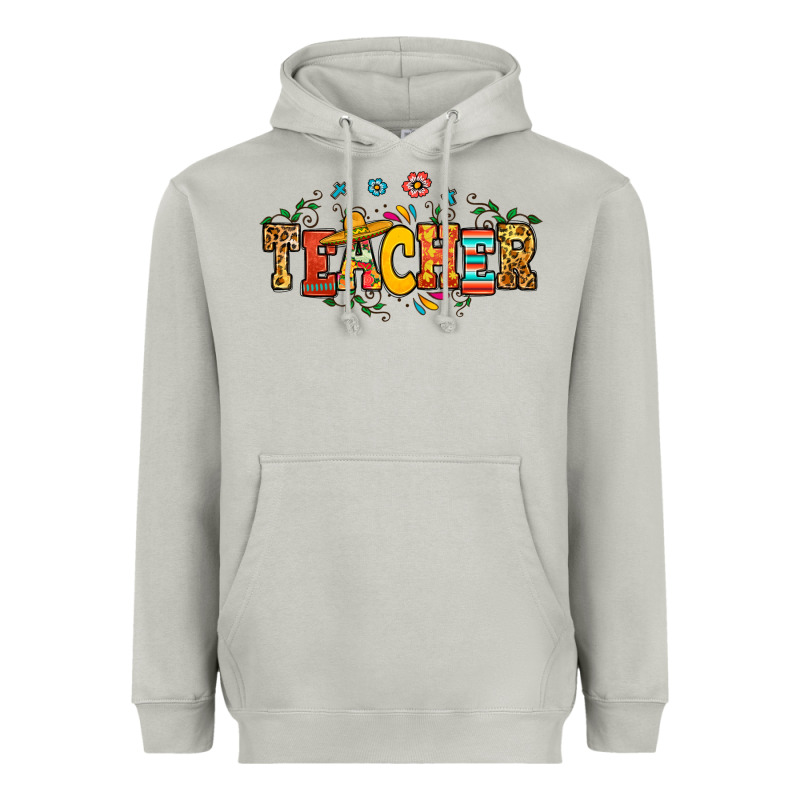 Spanish Teacher Heavyweight Hoodie by RanaPortraitStore | Teevron