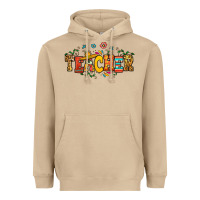 Mushroom spanish teacher Heavyweight Hoodie - RanaPortraitStore