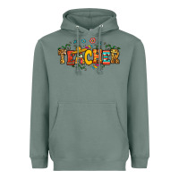 Sage spanish teacher Heavyweight Hoodie - RanaPortraitStore