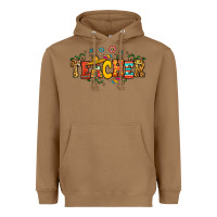 Toasted Coconut spanish teacher Heavyweight Hoodie - RanaPortraitStore