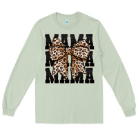 Matcha mama leopard Long Sleeve Tee - CowhideDigitalArt